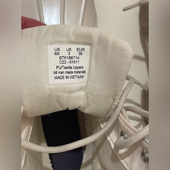 SPERRY TOP-SIDER® Saltwater Water Resistant‎ Boots Size 4 M - Picture 11 of 12